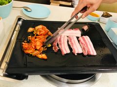 红曲五花肉-韩时烤肉(枫蓝店)