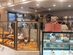 面包甜点陈列柜-爱上甜蜜蜜(田盛街店)