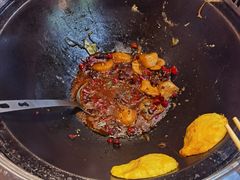 -哈尔滨烧烤·山河村铁锅炖(交大店)