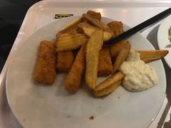 鳕鱼条配薯条-宜家·瑞典风味餐厅(四元桥店)