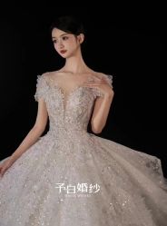 点击看大图 -予白婚纱礼服馆