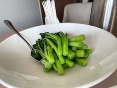 白灼广东菜心-食神鱼头佛跳墙(百子湾旗舰店)