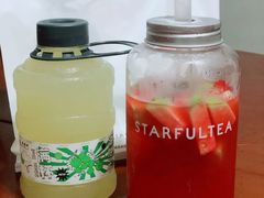 草莓番石榴果茶-星满杯TEAFUL(罗湖东门店)