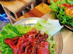-老姐石板烧烤+铜炭火锅(总店)