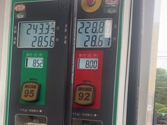 -中国石化西便门加油站(白云观街店)