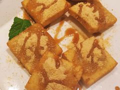 糖糍粑粑。-川味堂·四川豆花(八卦岭店)