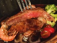 铁板西冷牛扒伴大虾-THE PADDY FIELD田野西餐厅(禅城店)