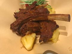 招牌烤羊排-曼玉餐厅(中原万达店)