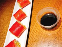 红米脆皮肠-点心传说·粤菜点心(佐阾虹湾店)