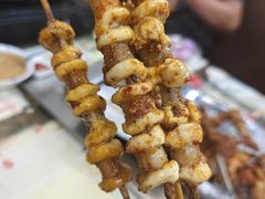 -海波肉串(金顶山大街店)
