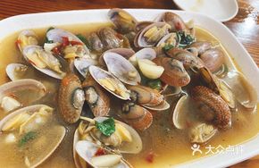 Stir-fried Razor Clams from Chaozhou