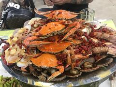 -沿海渔家院海鲜烧烤·东北菜(东戴河店)