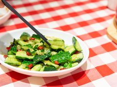冷榨胡麻油调黄瓜-西贝(东城万达广场店)