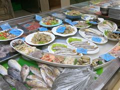-天盛海鲜烧烤大排档·本地小海鲜·牟平腿穗子(幸福店)