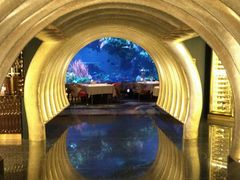 -迪拜帆船酒店海底餐厅