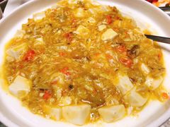 蟹粉豆腐-顺风海鲜港(长寿路店)