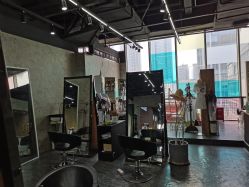 -发饰美男士增发补发假发定制店