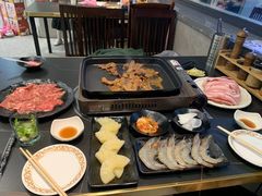 -江浦东烧烤城(韩式特色炭火烤肉同心路店)