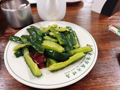 酸辣瓜条-清真永恒华威肉饼(潘家园店)