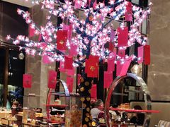 自助取餐区-美食汇海鲜自助餐厅·小龙虾烧烤(富力万达文华酒店)