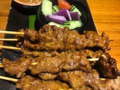 沙爹牛肉串-仓库南洋海鲜小排档(柳河路店)