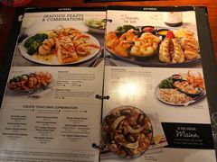 菜单-RED LOBSTER(中城西店)