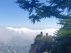 -崂山巨峰游览区