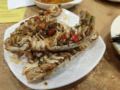 椒盐濑尿虾-揭阳钟记小食(福田新村店)