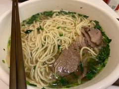 经典牛肉拉面-中发源·清真餐厅(南油店)