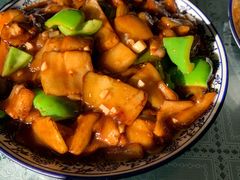 烧茄子-北大地皖峰饭馆