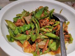 青椒炒肉丝-望湘园·湖南菜(宏伊店)