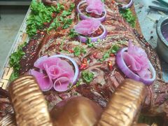 -清真·东拉黑炭火烤羊腿(世通·国际店)