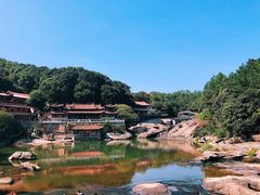 -九鲤湖风景区