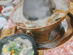 -津门老羊家·铜锅涮羊肉·烧烤(科技园店)