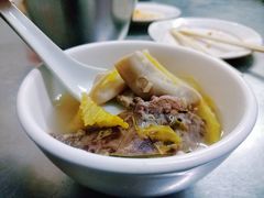 酸菜猪肚汤-老妈宫粽球