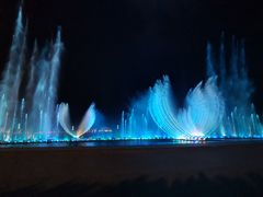 -东港音乐喷泉广场