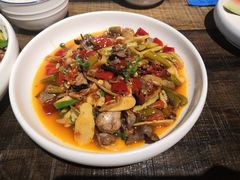 炒鸡杂-铁公鸡·四川料理(天环广场店)