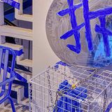 西安zui藍的咖啡店就在城墙脚下…🟦