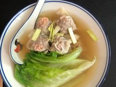 蟹子鲜虾云吞面-左记港食(融科天城店)