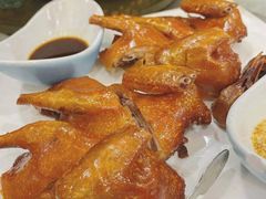玻璃脆皮乳鸽-食神鱼头佛跳墙(百子湾旗舰店)