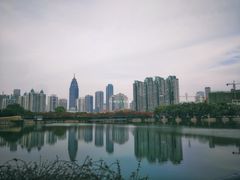-西北湖绿化广场