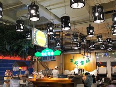 大堂-清真·尼罗美食城(王府井生活广场店)