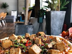 麻婆豆腐披萨-the rug 飞毯 (朝阳公园店)