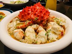 葱油红膏蟹-上海人家花樣年华(中山公园店)