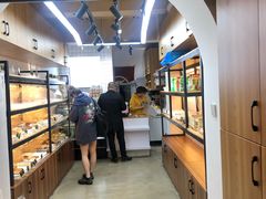 面包甜点陈列柜-韩国利尔面包(桂林路店)