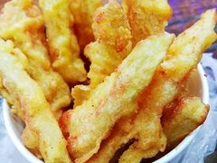 甘梅薯条-泰龙城小吃街