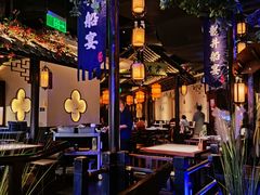 大堂-绿茶餐厅(深圳龙华天虹购物中心店)