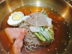 冷面-黑牛の場烤肉(摩天活力城店)