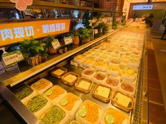 自助取餐区-串一火锅(赛格国际购物中心店)