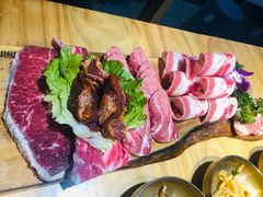 -金顺韩式烤肉·网红烤肉店(广利路店)
